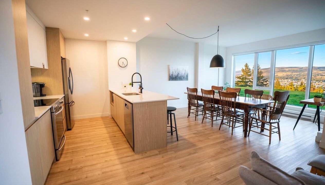 Photo of Kitchen in Baie-St-Paul