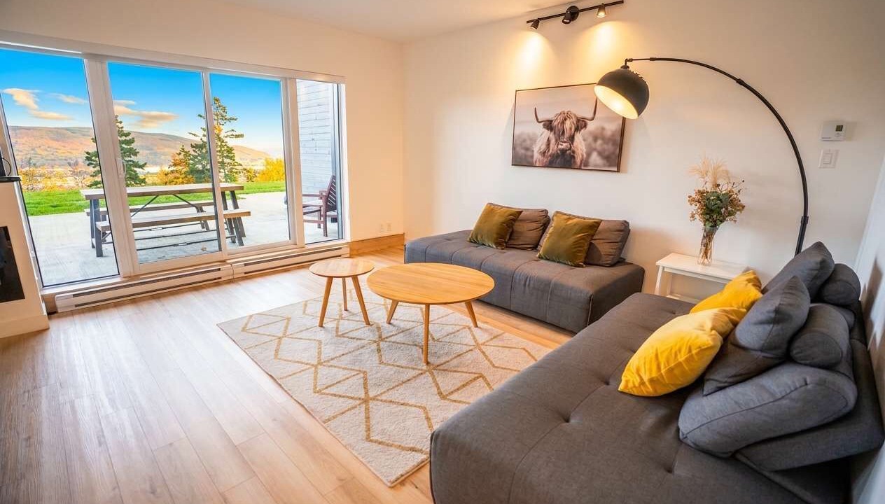 Photo of Livingroom in Baie-St-Paul