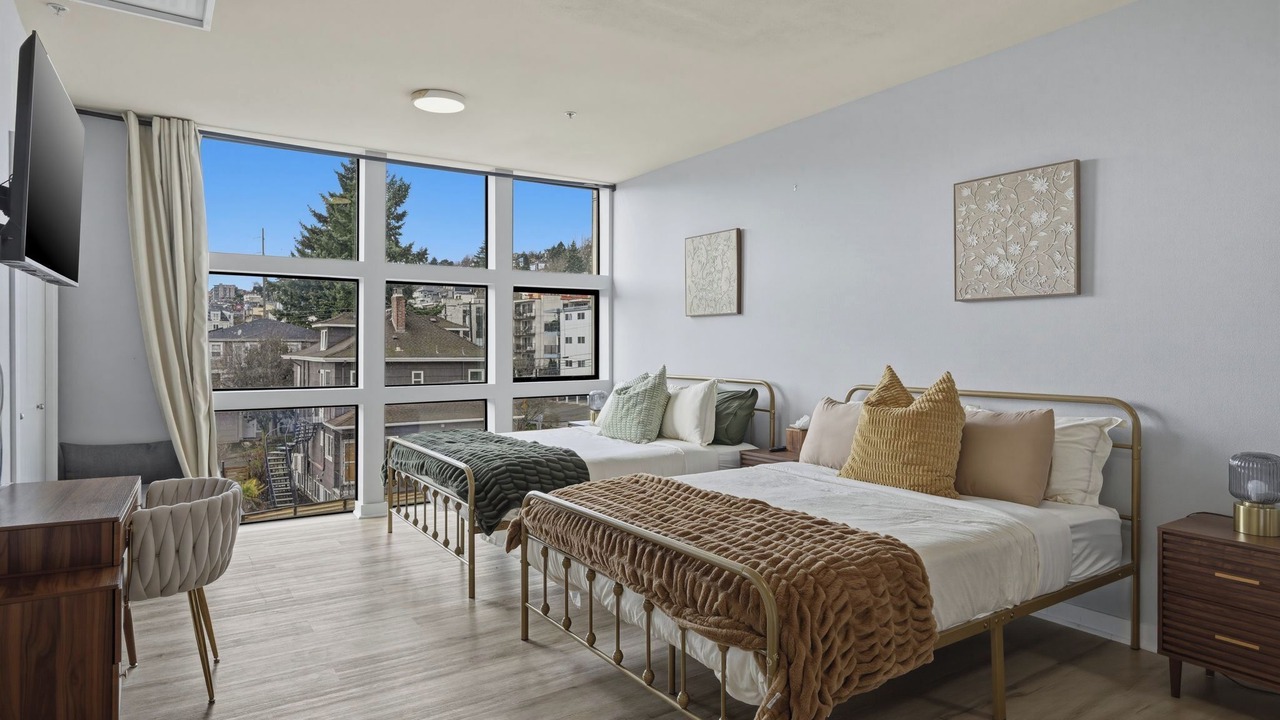 Photo of Bedroom in Lower Queen Anne