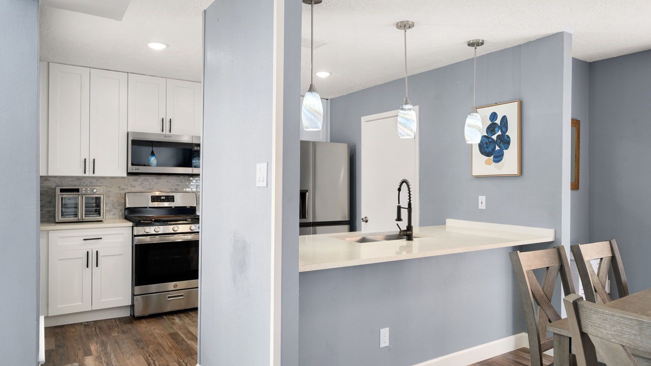 Photo of Kitchen in George Bush Park/Eldridge