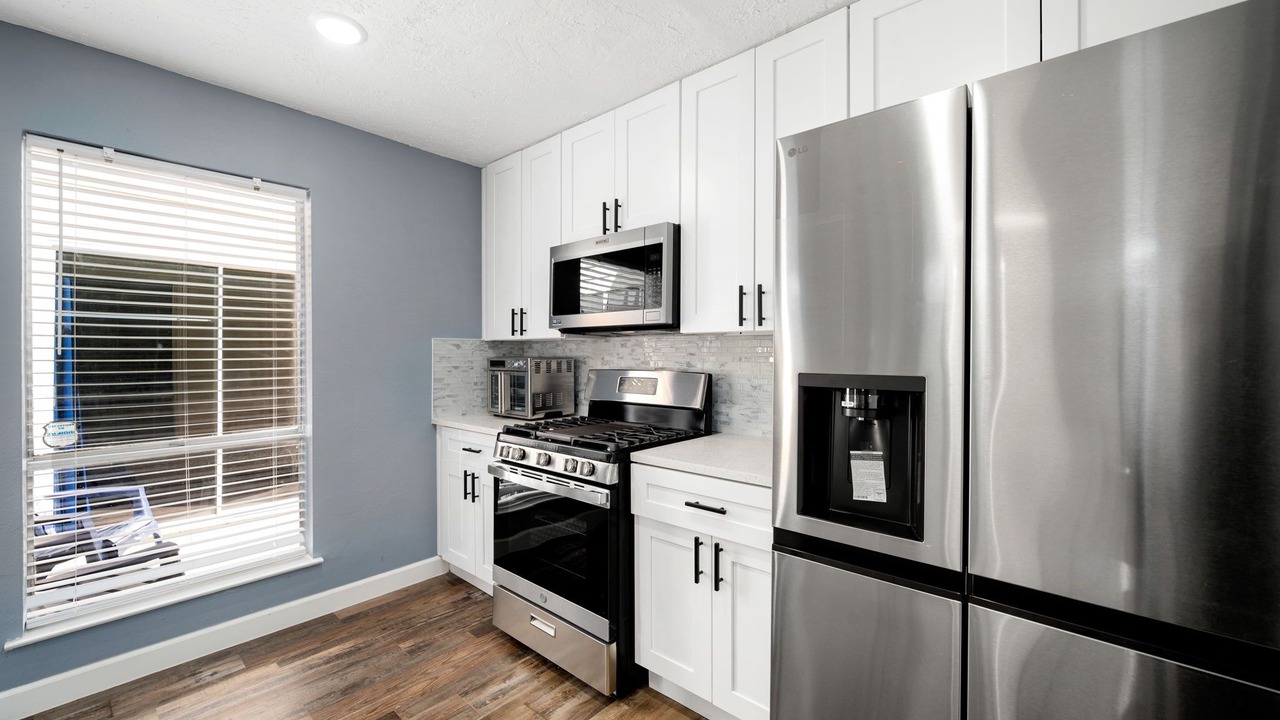 Photo of Kitchen in George Bush Park/Eldridge