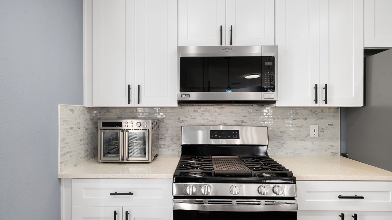 Photo of Kitchen in George Bush Park/Eldridge