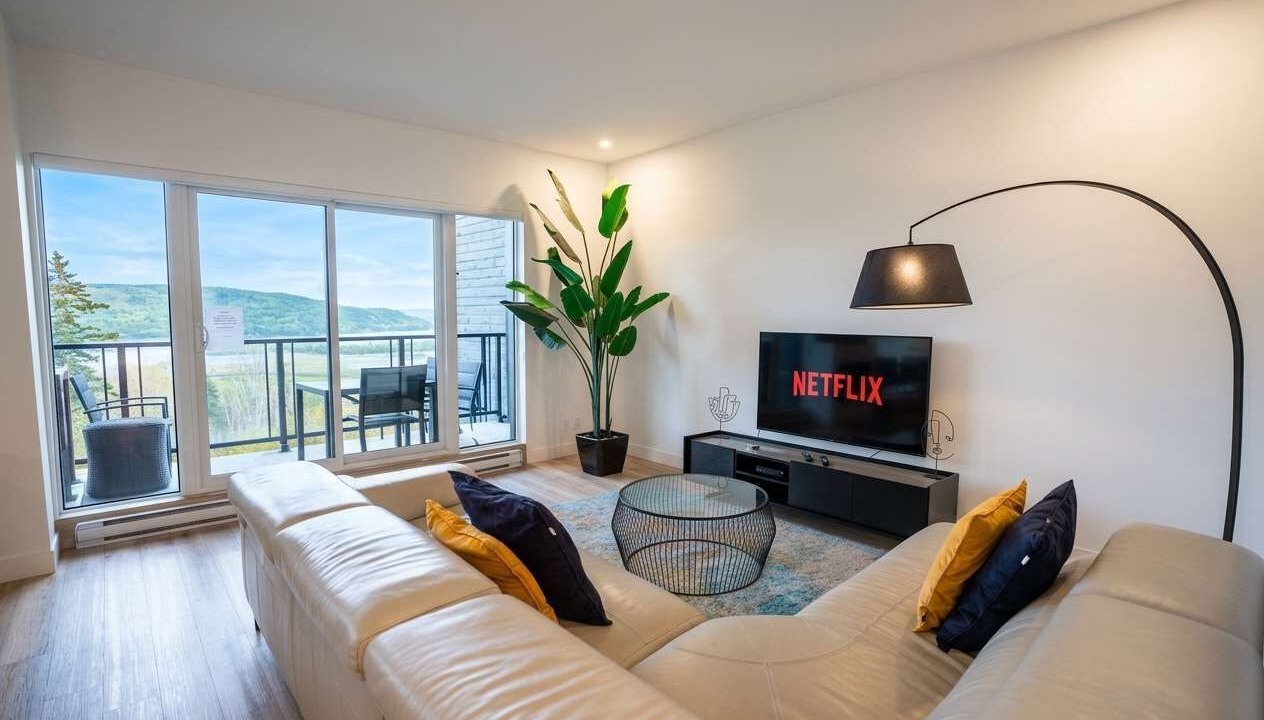 Photo of Livingroom in Baie-St-Paul