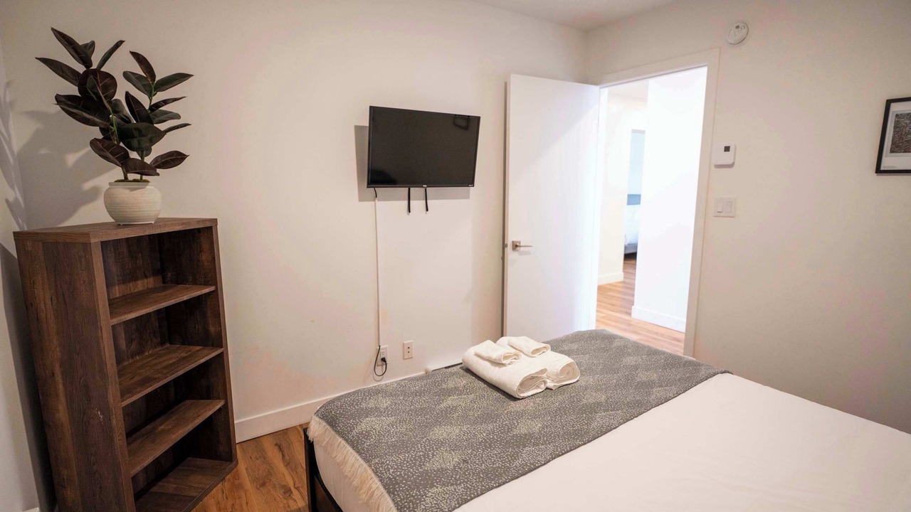Photo of Bedroom in Baie-St-Paul
