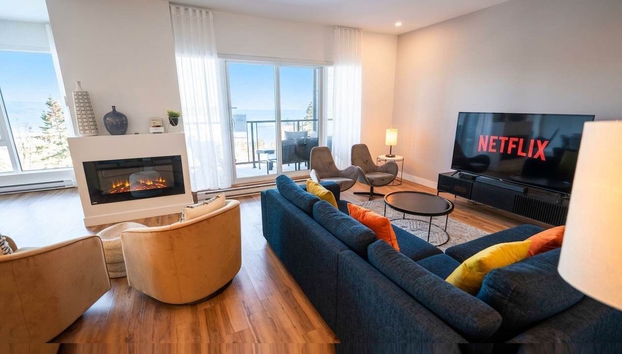 Photo of Livingroom in Baie-St-Paul