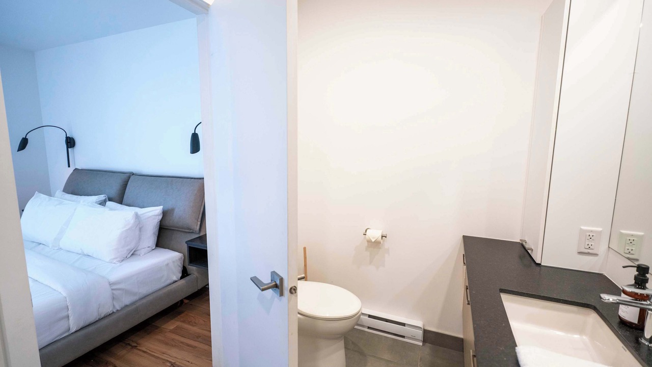Photo of Bedroom in Baie-St-Paul