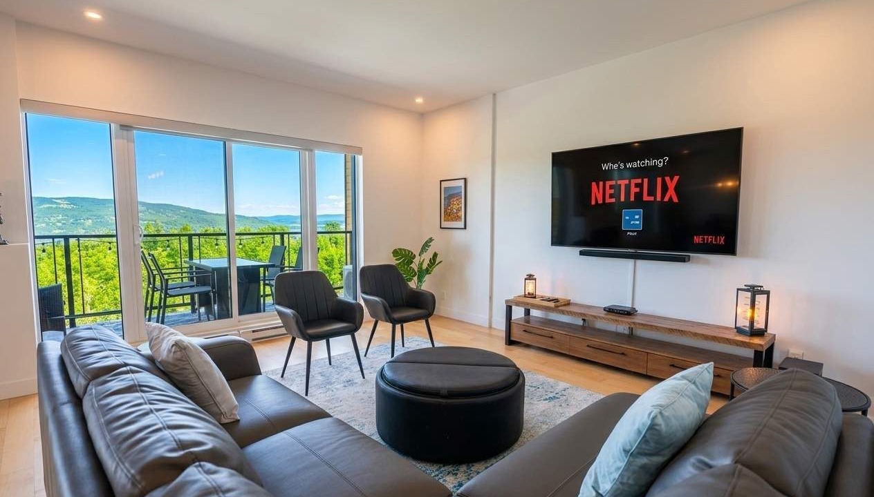 Photo of Livingroom in Baie-St-Paul