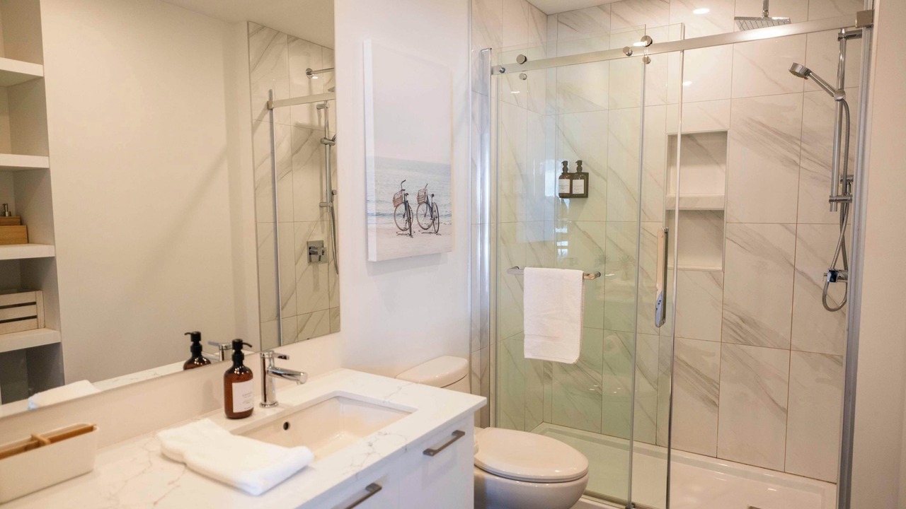Photo of Bathroom in Baie-St-Paul