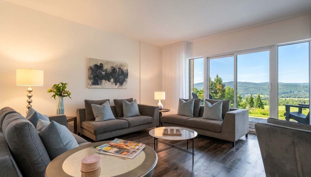 Photo of Livingroom in Baie-St-Paul