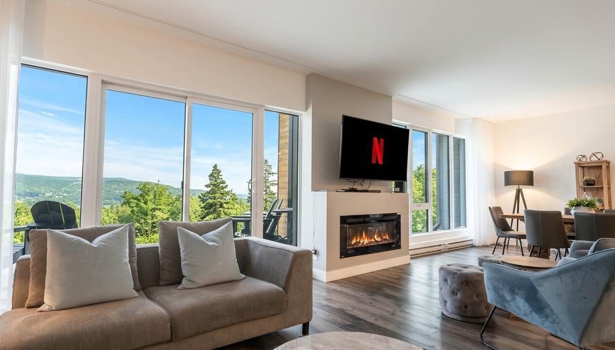 Photo of Livingroom in Baie-St-Paul