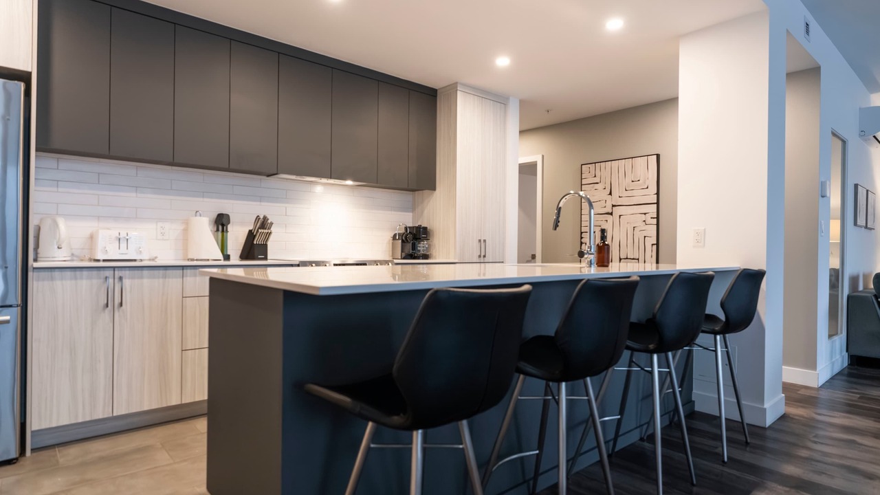 Photo of Kitchen in Baie-St-Paul