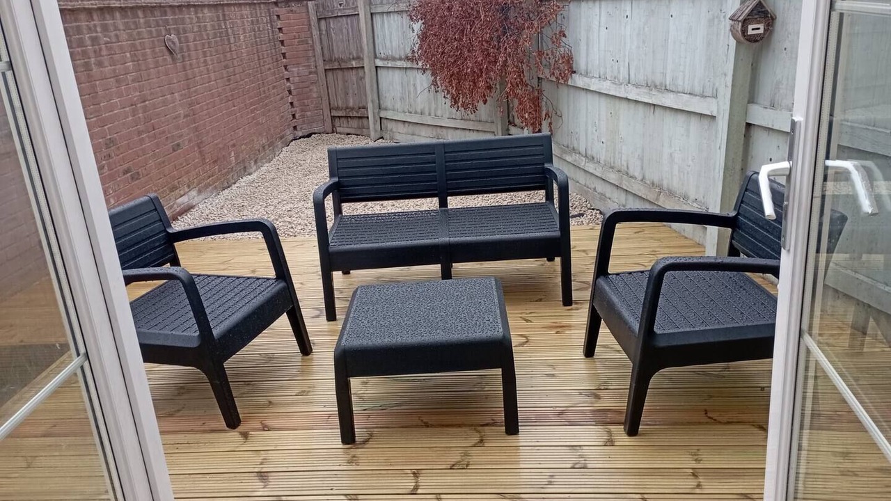 Photo of Patio Balcony in Swindon