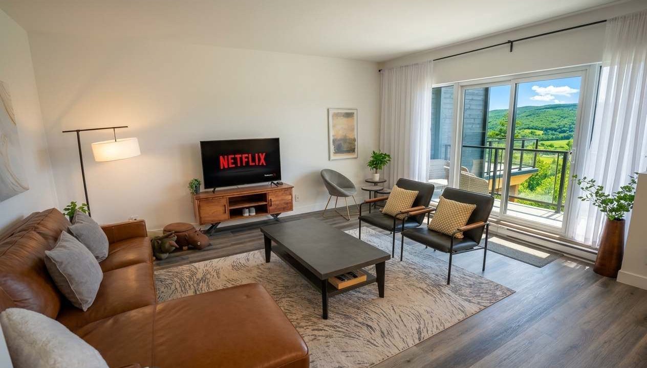 Photo of Livingroom in Baie-St-Paul