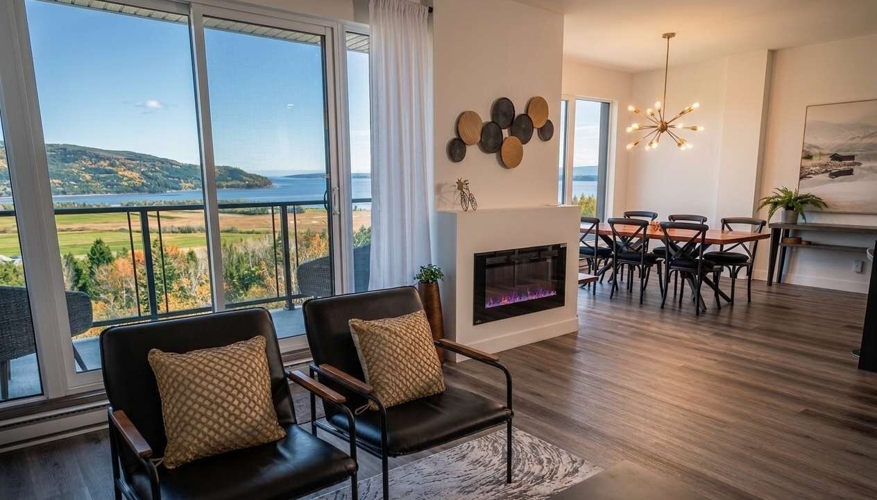 Photo of Livingroom in Baie-St-Paul