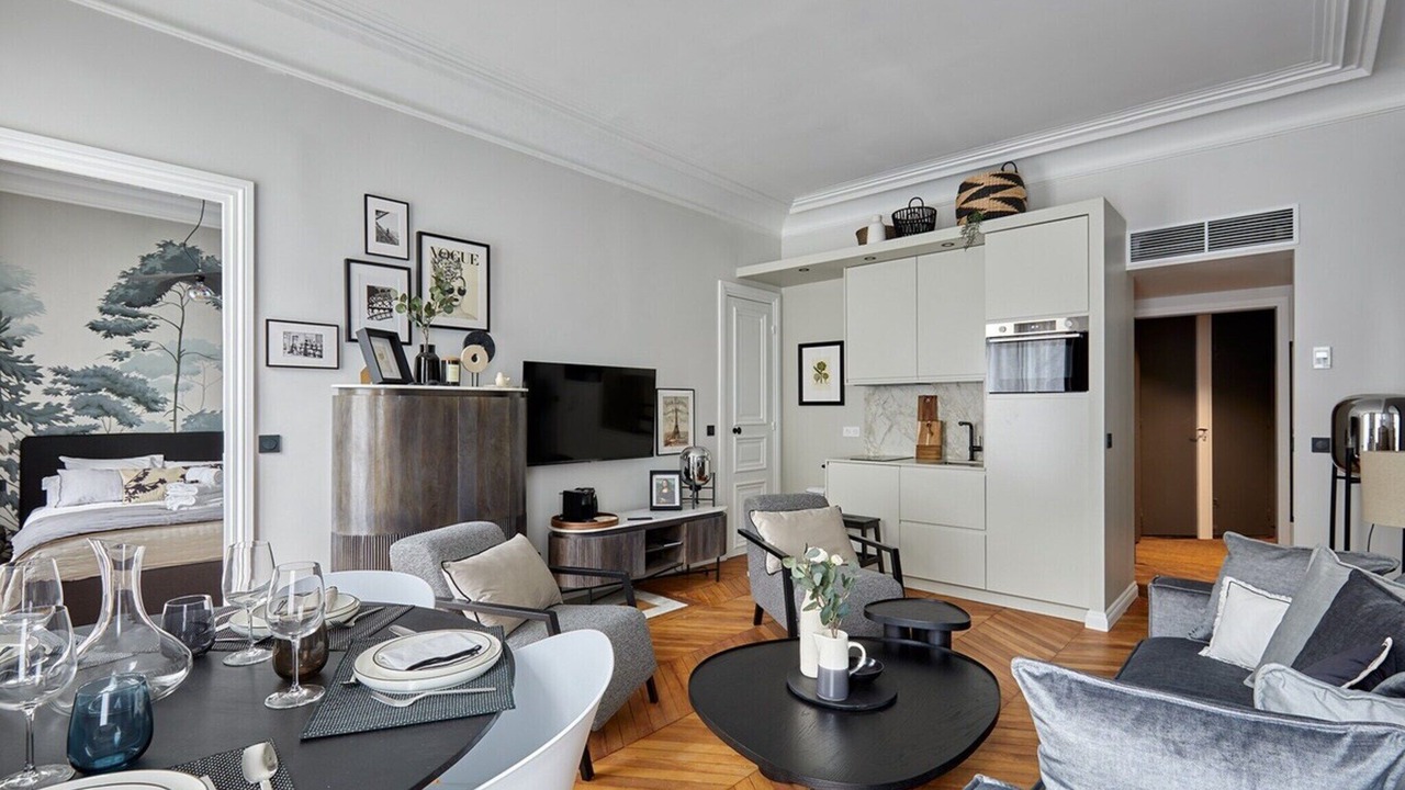 Photo of Livingroom in Sorbonne