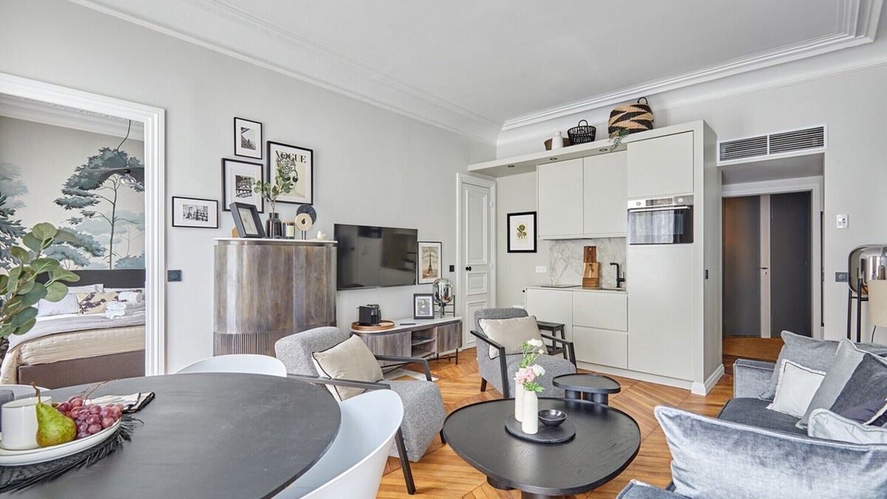 Photo of Livingroom in Sorbonne