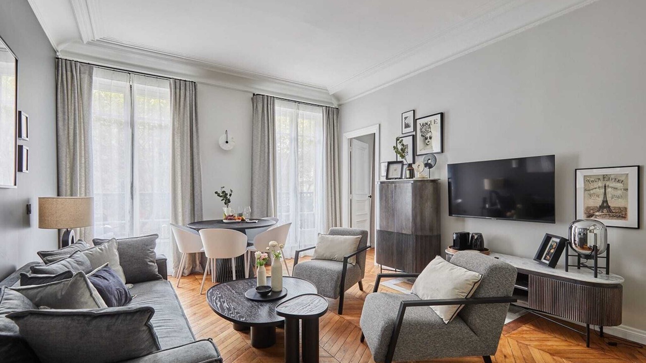 Photo of Livingroom in Sorbonne