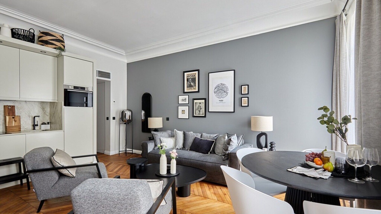 Photo of Livingroom in Sorbonne