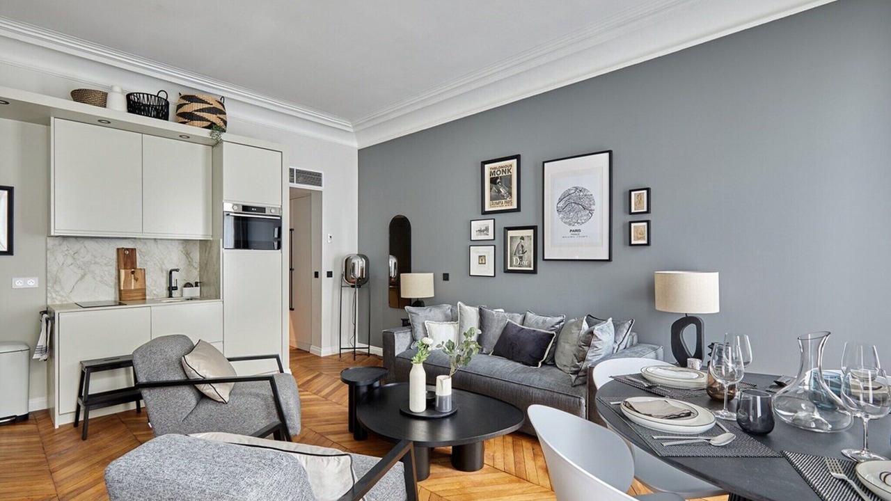 Photo of Livingroom in Sorbonne
