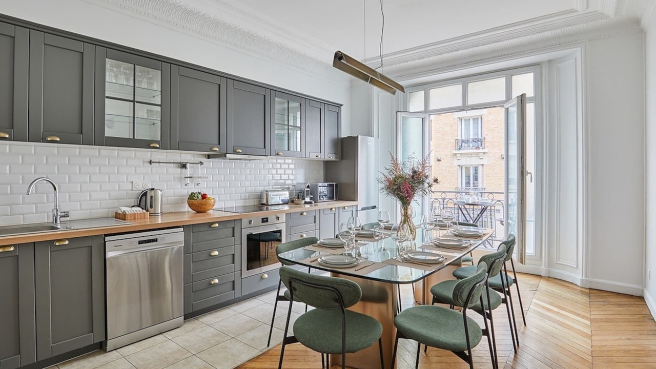 Photo of Kitchen in Quartier de la Porte-Saint-Denis