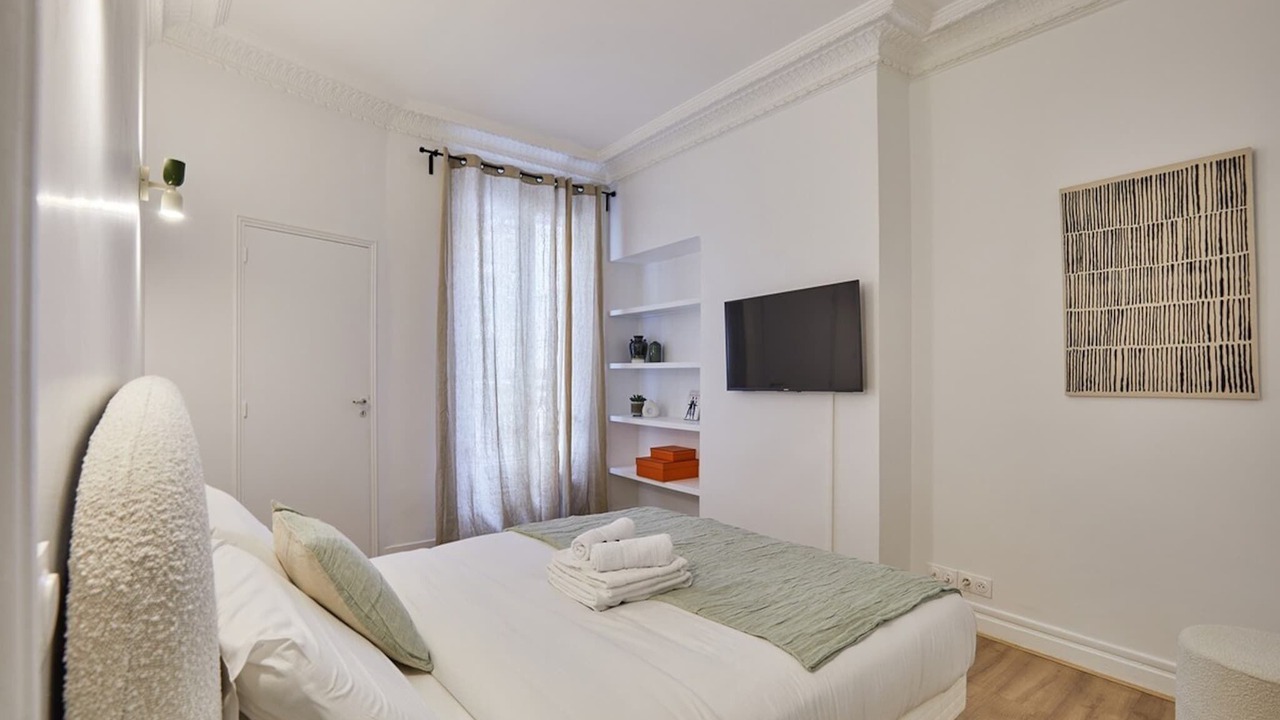 Photo of Bedroom in Quartier de la Porte-Saint-Denis