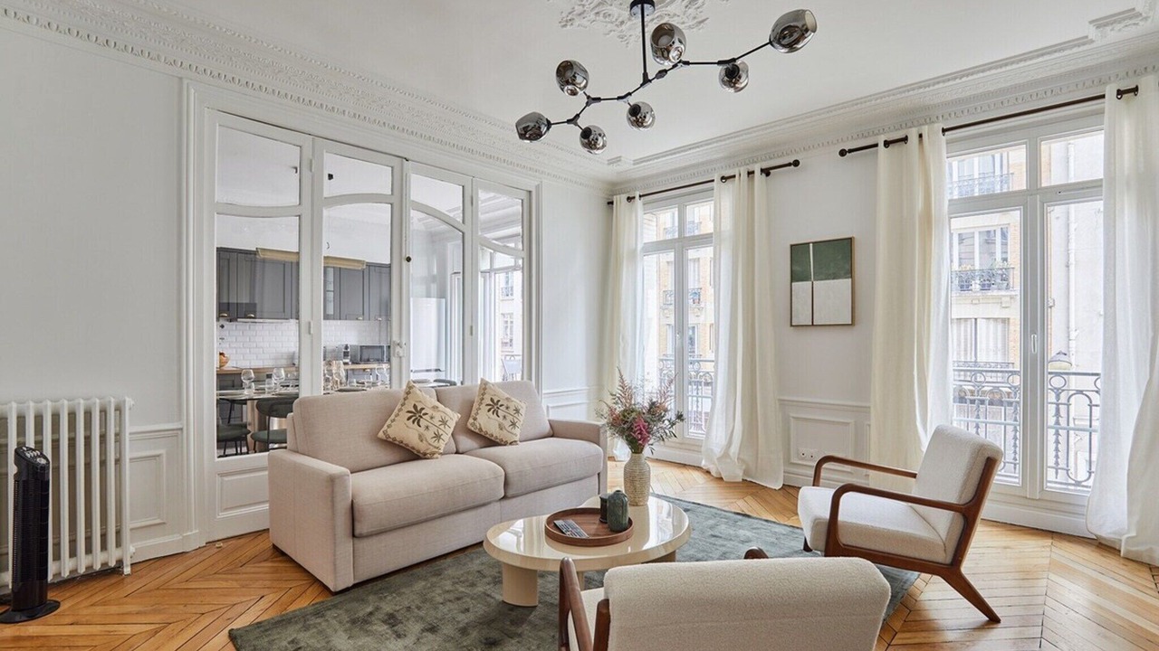 Photo of Livingroom in Quartier de la Porte-Saint-Denis