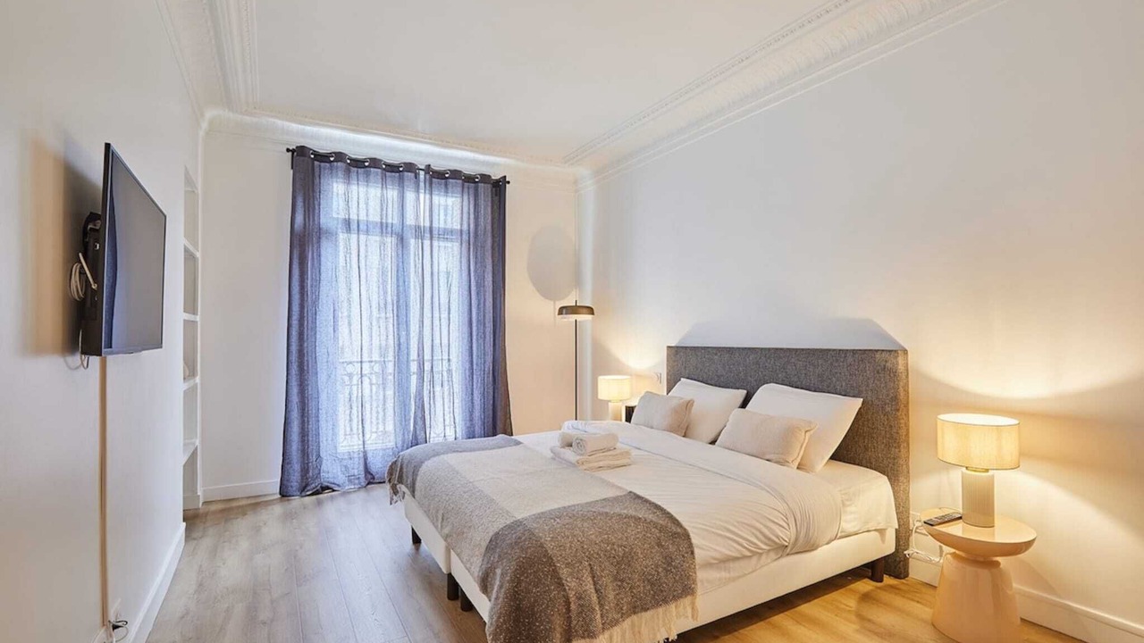 Photo of Bedroom in Quartier de la Porte-Saint-Denis