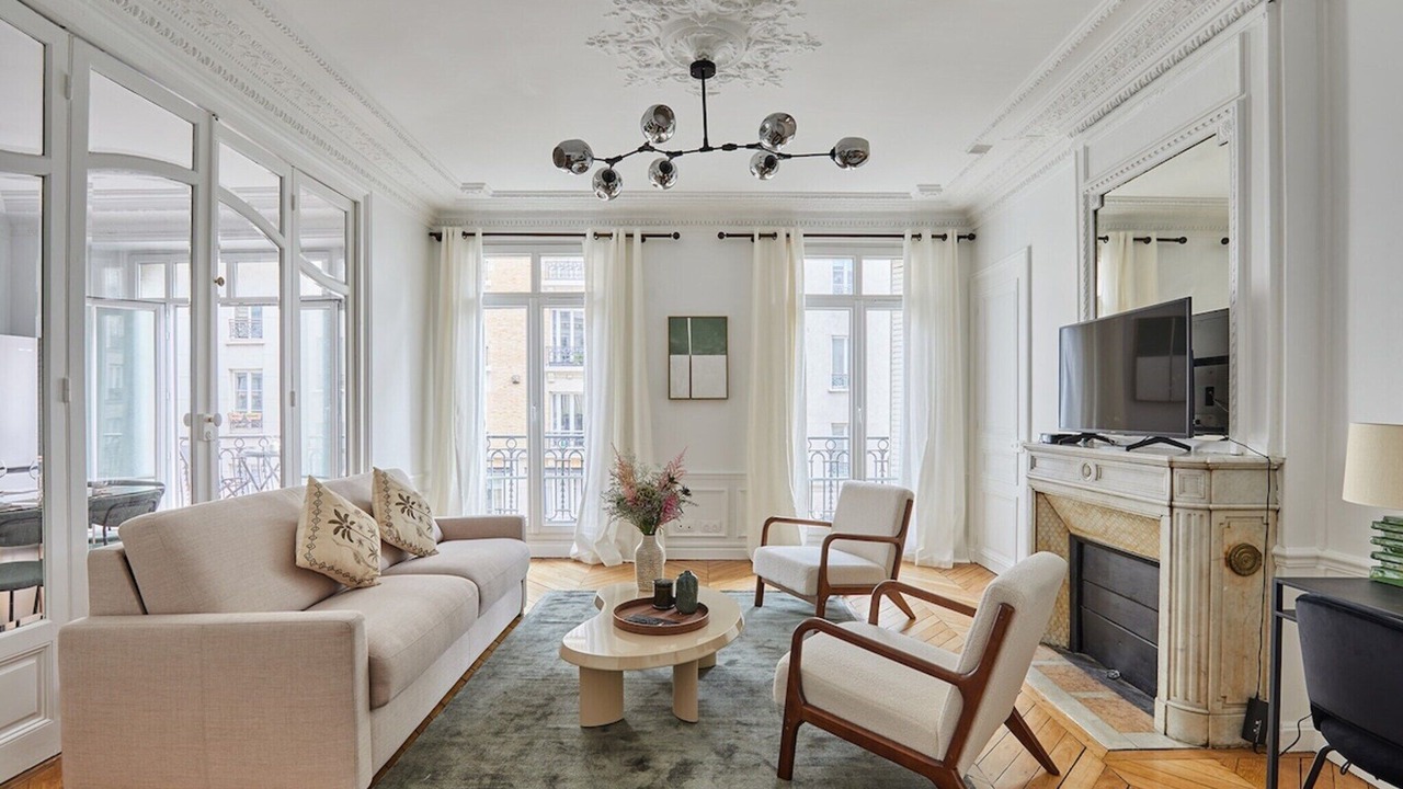 Photo of Livingroom in Quartier de la Porte-Saint-Denis