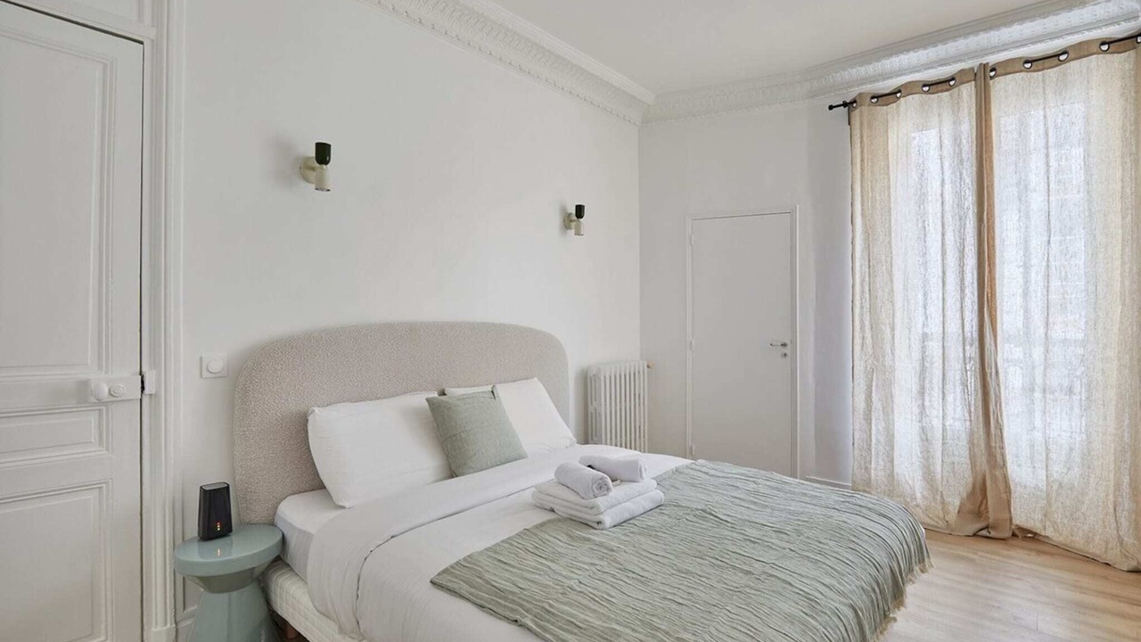 Photo of Bedroom in Quartier de la Porte-Saint-Denis