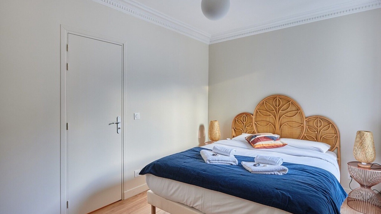 Photo of Bedroom in Puteaux