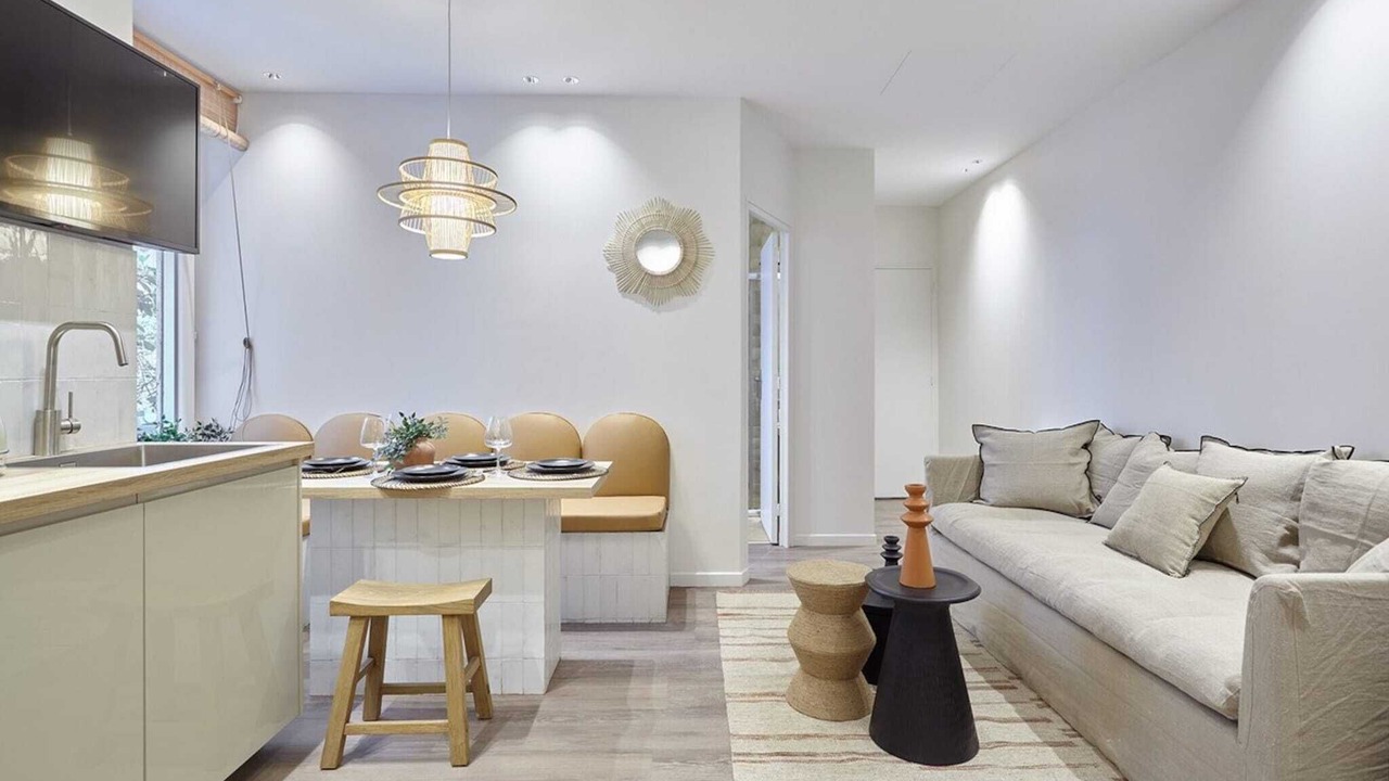 Photo of Livingroom in Quartier Sainte-Avoye