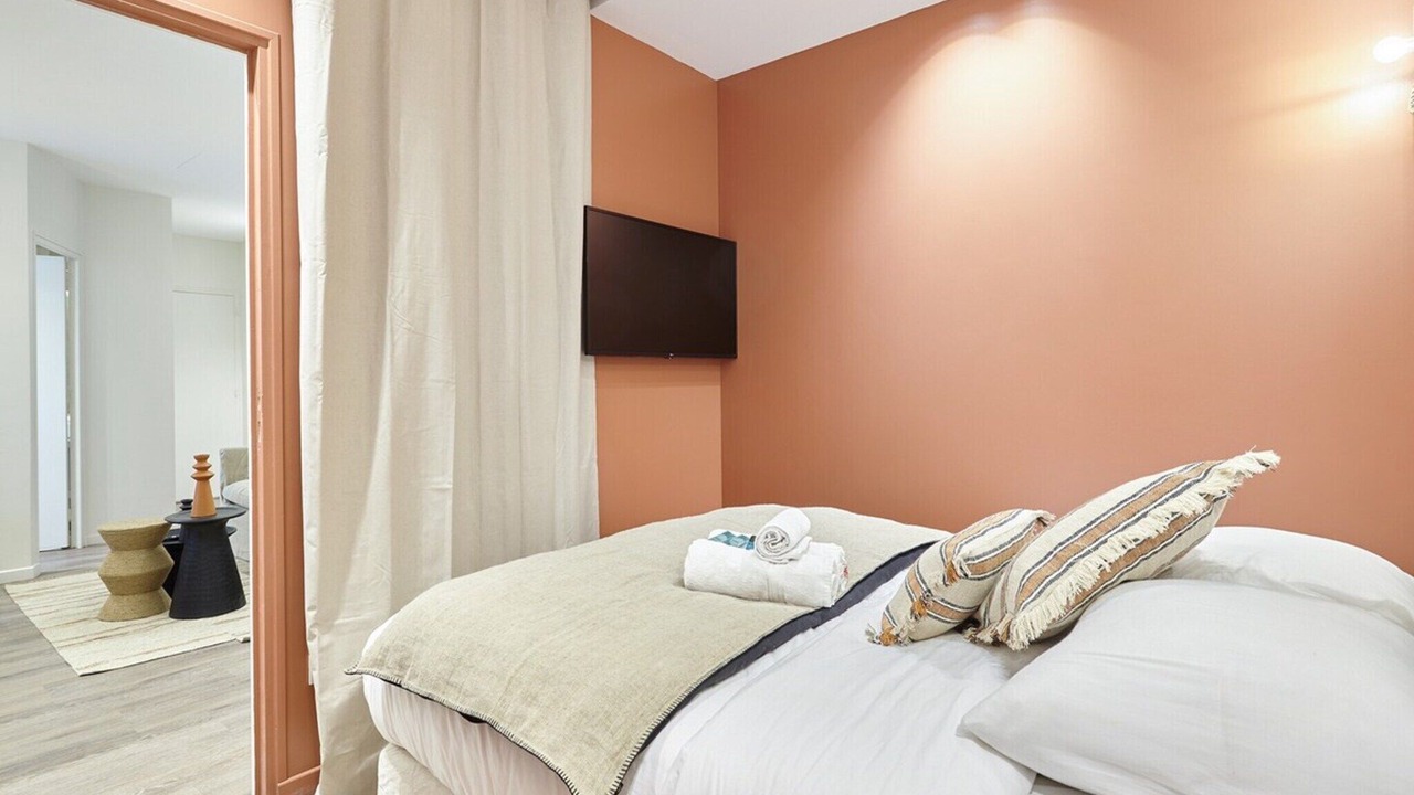 Photo of Bedroom in Quartier Sainte-Avoye