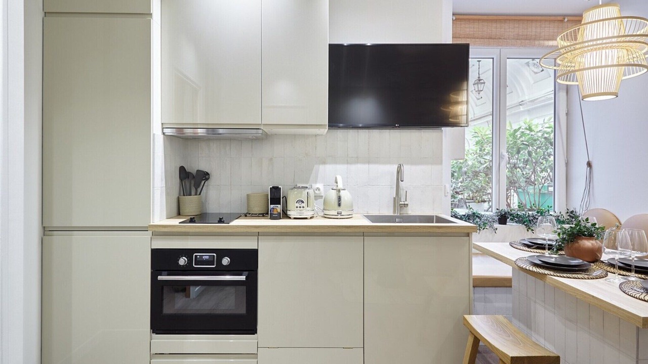 Photo of Kitchen in Quartier Sainte-Avoye
