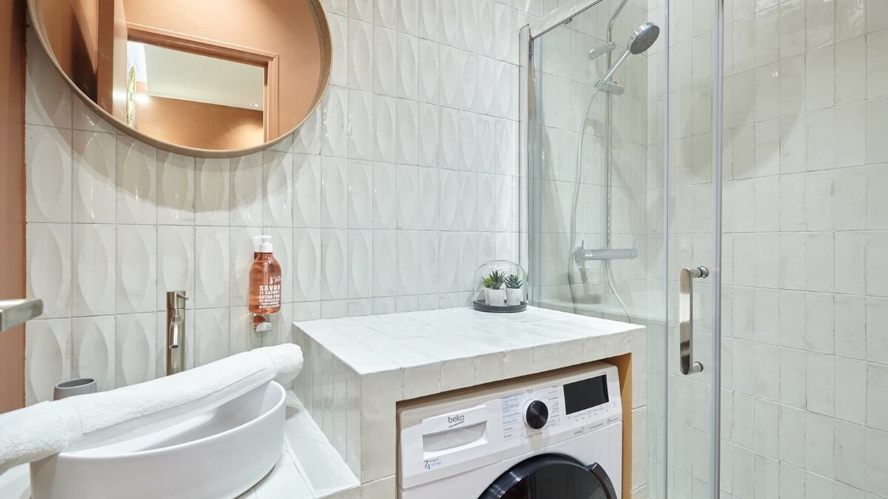 Photo of Bathroom in Quartier Sainte-Avoye