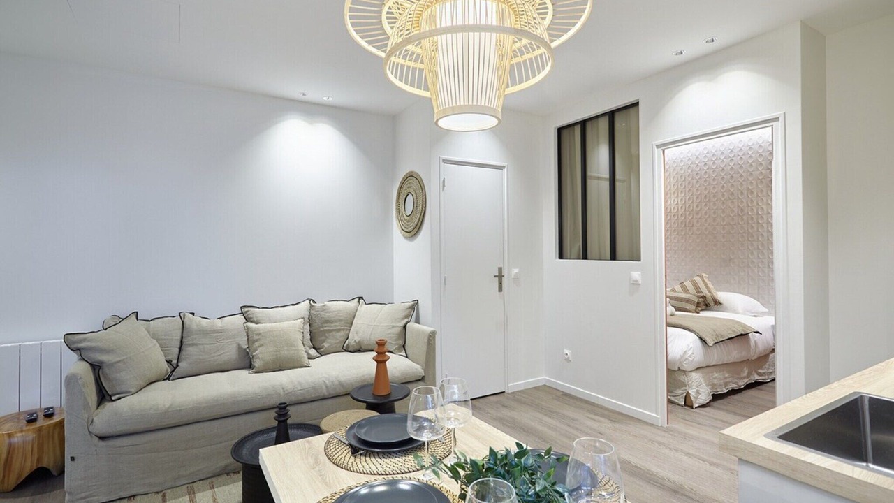 Photo of Livingroom in Quartier Sainte-Avoye