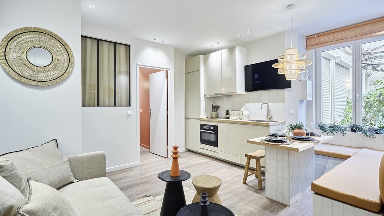 Photo of Livingroom in Quartier Sainte-Avoye