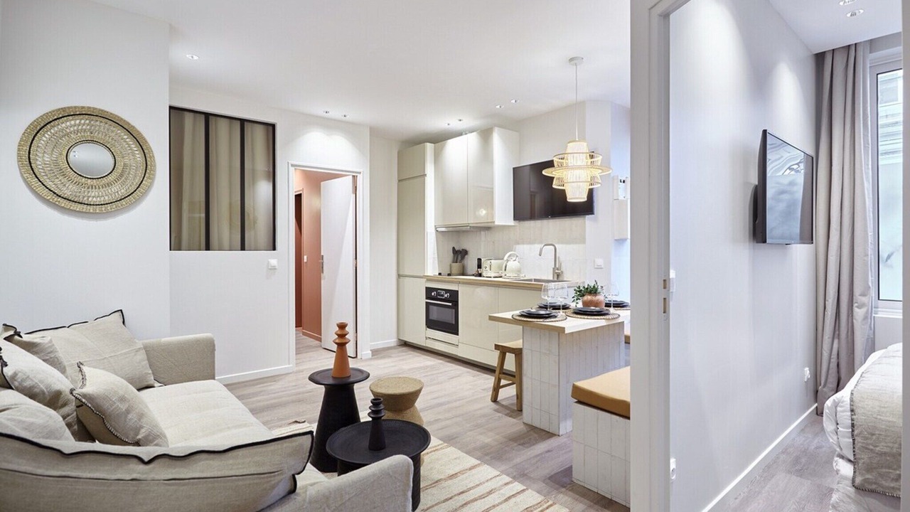 Photo of Livingroom in Quartier Sainte-Avoye