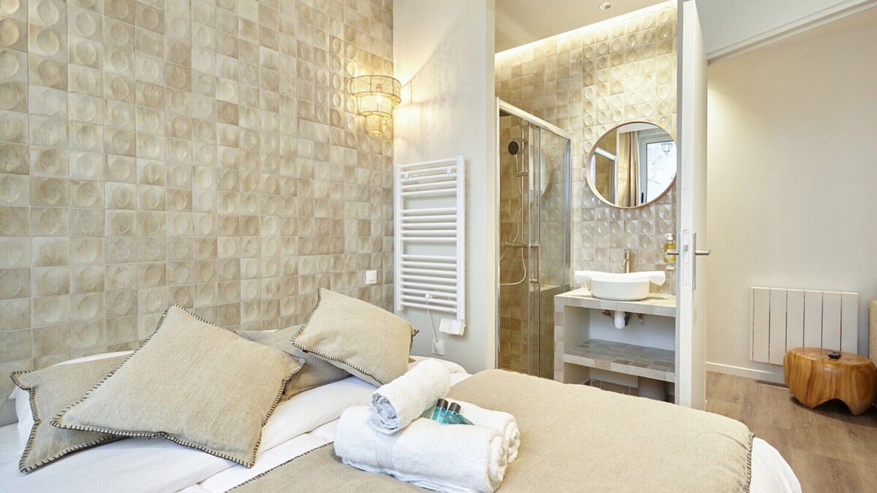 Photo of Bedroom in Quartier Sainte-Avoye