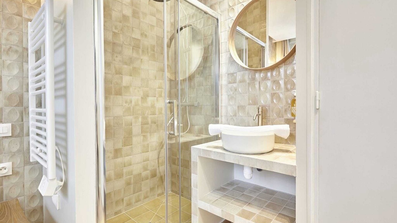 Photo of Bathroom in Quartier Sainte-Avoye
