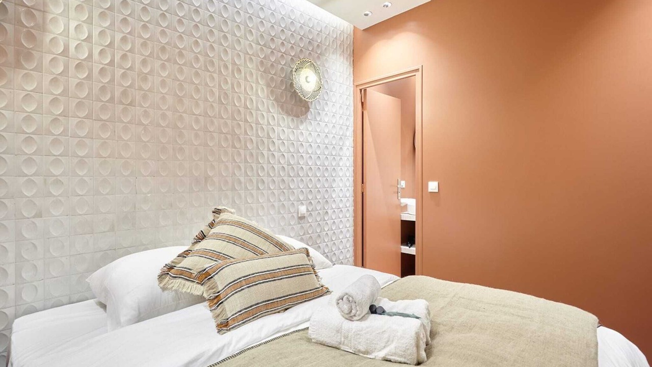 Photo of Bedroom in Quartier Sainte-Avoye