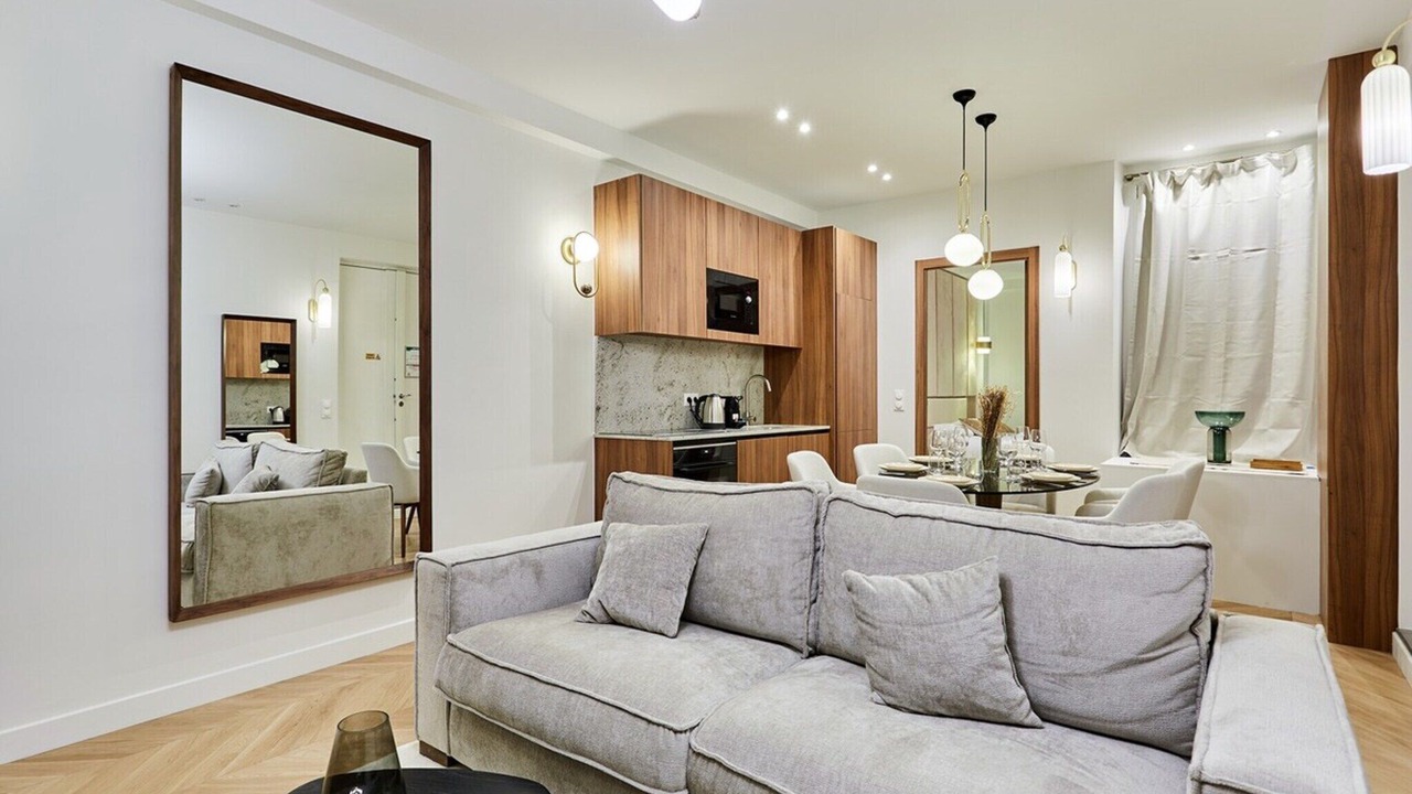 Photo of Livingroom in Quartier de la Porte-Saint-Denis