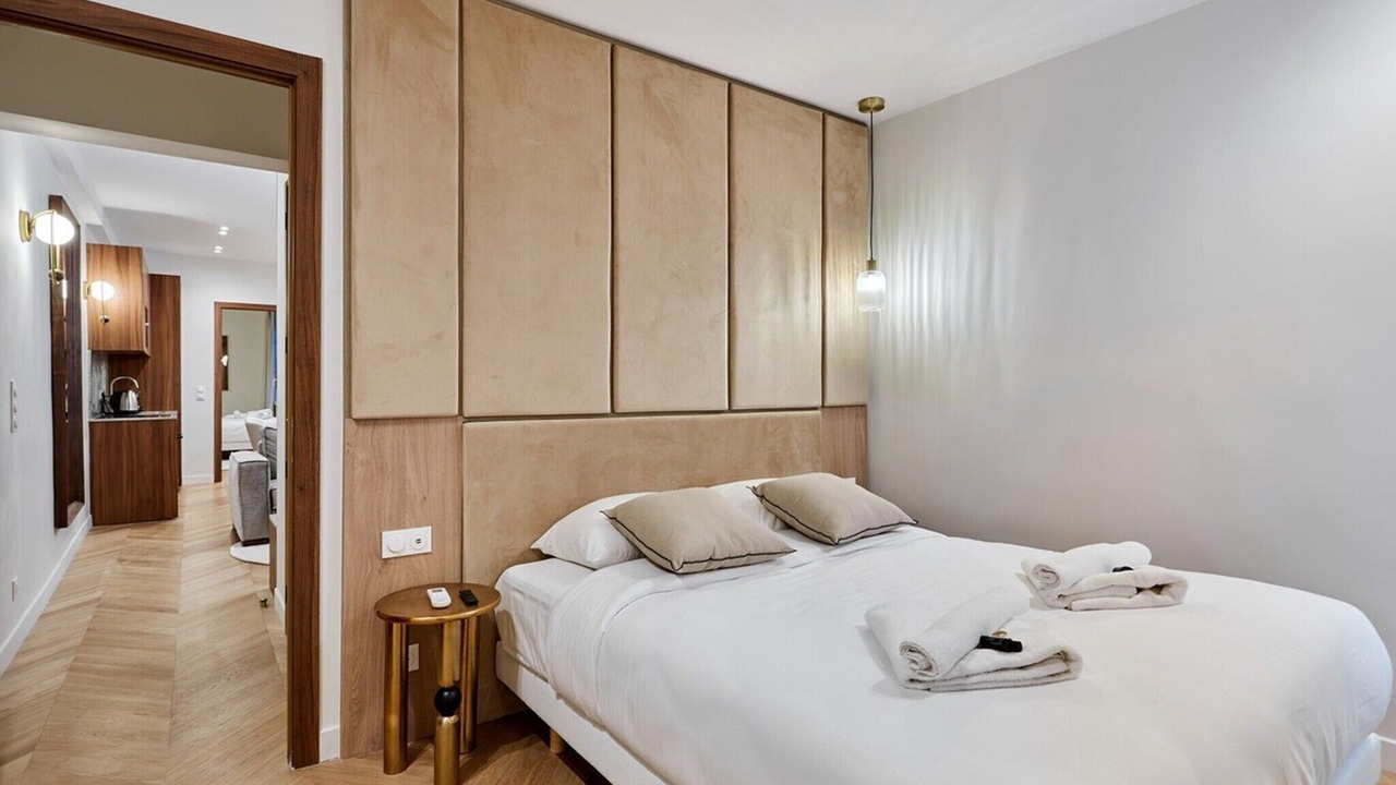 Photo of Bedroom in Quartier de la Porte-Saint-Denis