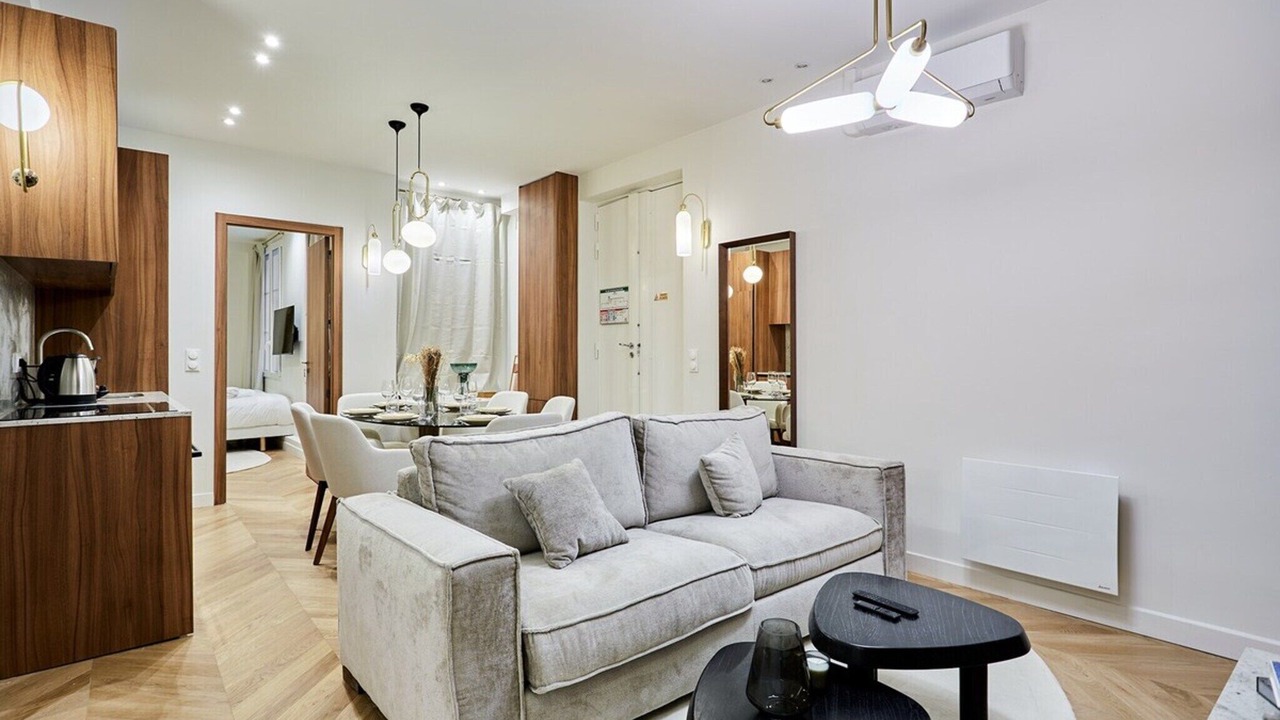 Photo of Livingroom in Quartier de la Porte-Saint-Denis