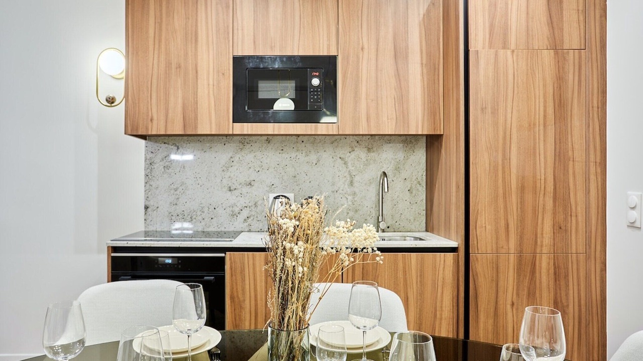 Photo of Kitchen in Quartier de la Porte-Saint-Denis