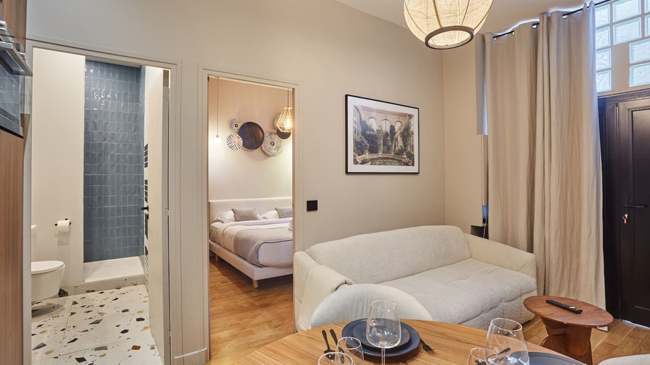 Photo of Livingroom in Porte-Saint-Martin