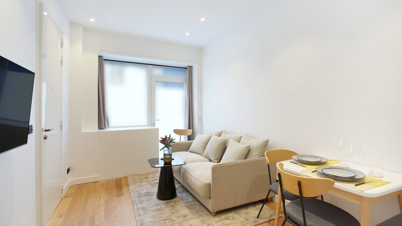 Photo of Livingroom in Quartier Sainte-Avoye
