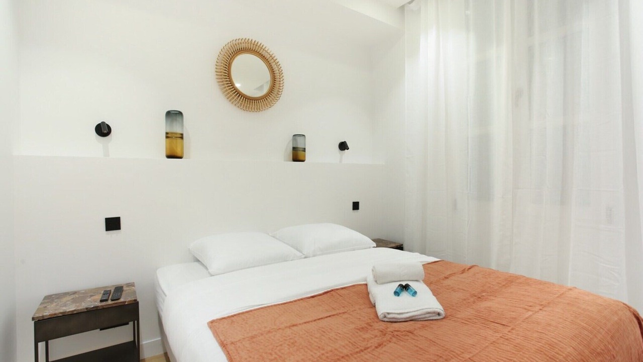 Photo of Bedroom in Quartier Sainte-Avoye
