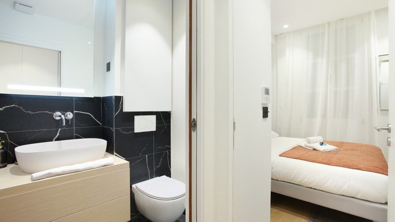 Photo of Bathroom in Quartier Sainte-Avoye