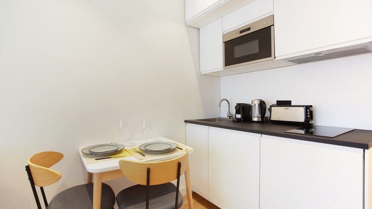 Photo of Kitchen in Quartier Sainte-Avoye
