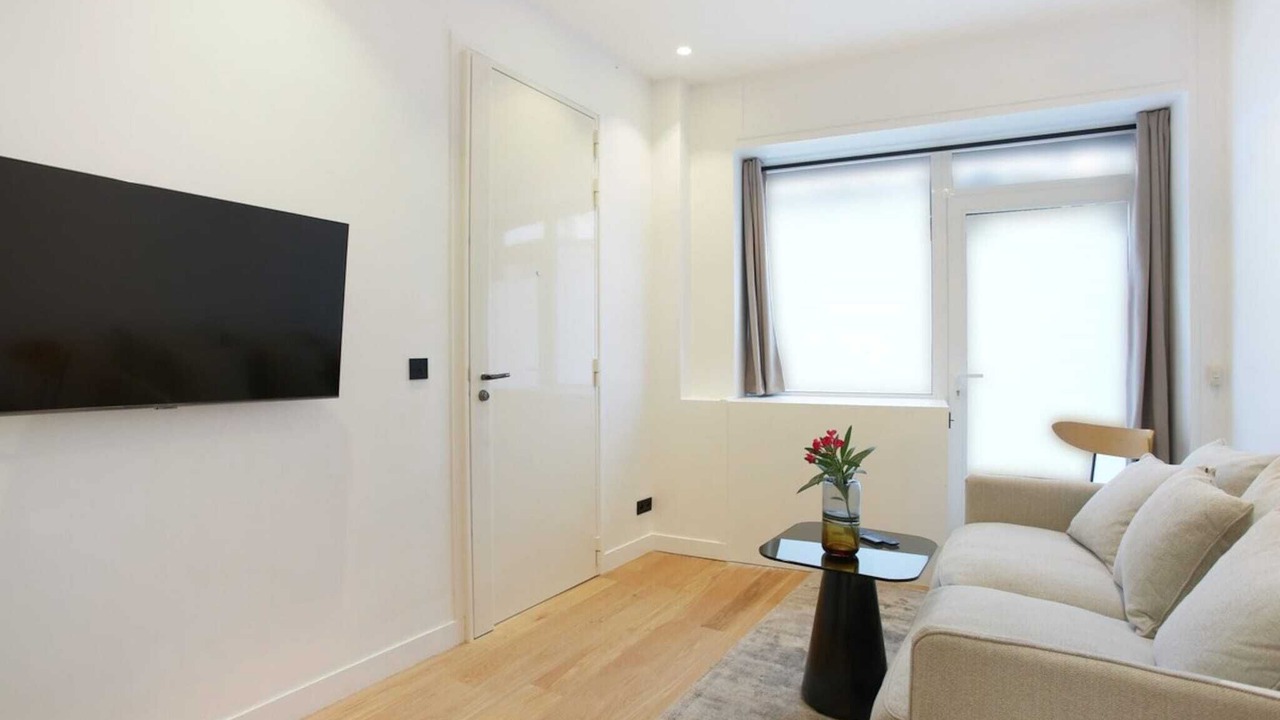 Photo of Livingroom in Quartier Sainte-Avoye